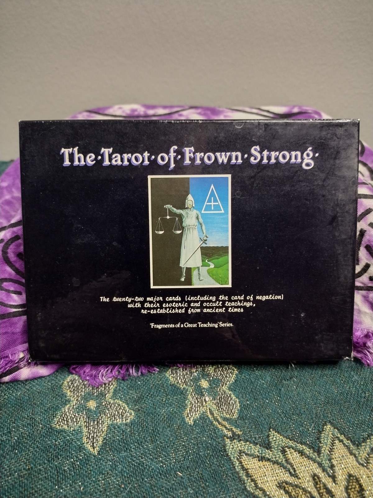 The Tarot of Frown Strong 1978 Signed and Numbered by Leo