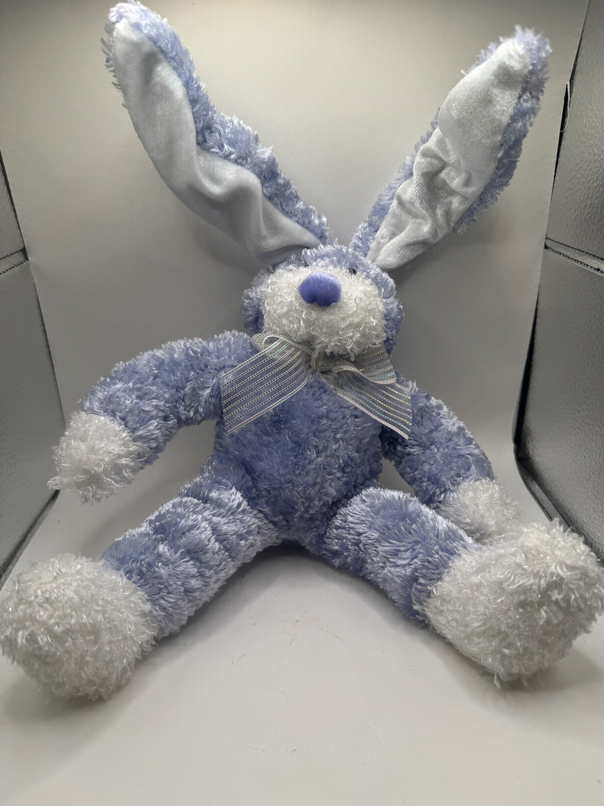 Dan Dee Plush Bunny Rabbit Cute Soft Fuzzy Toy Stuffed Animal Collectors Choice