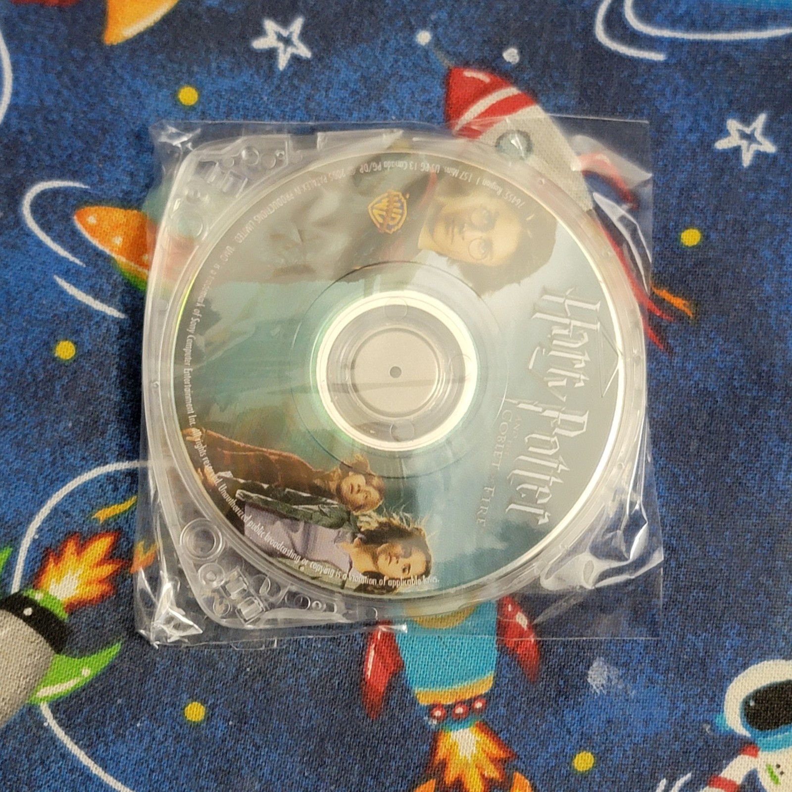 Harry Potter And The Goblet Of Fire (PSP) UMD Disk Only