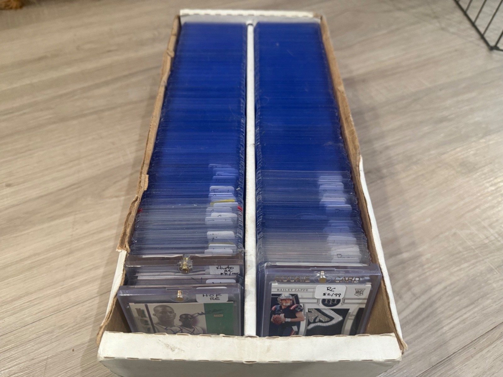 Loaded  Huge 2 Row Sports Collection Auto HOF  Prizm Patch Refractor RC LOT