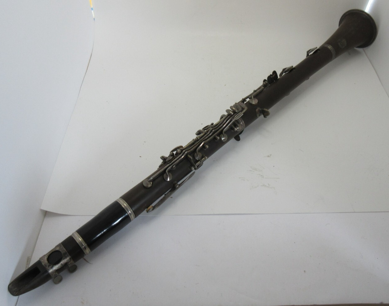Old Vintage Hsingai Made in China Clarinet For Parts or Repair