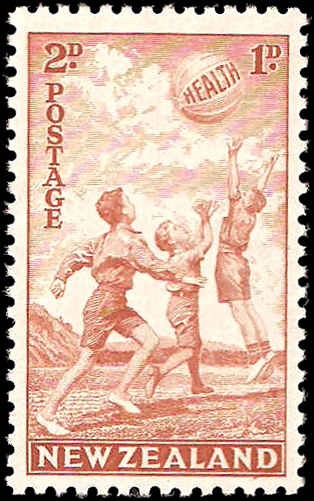 New Zealand #B16-B17 set MNH