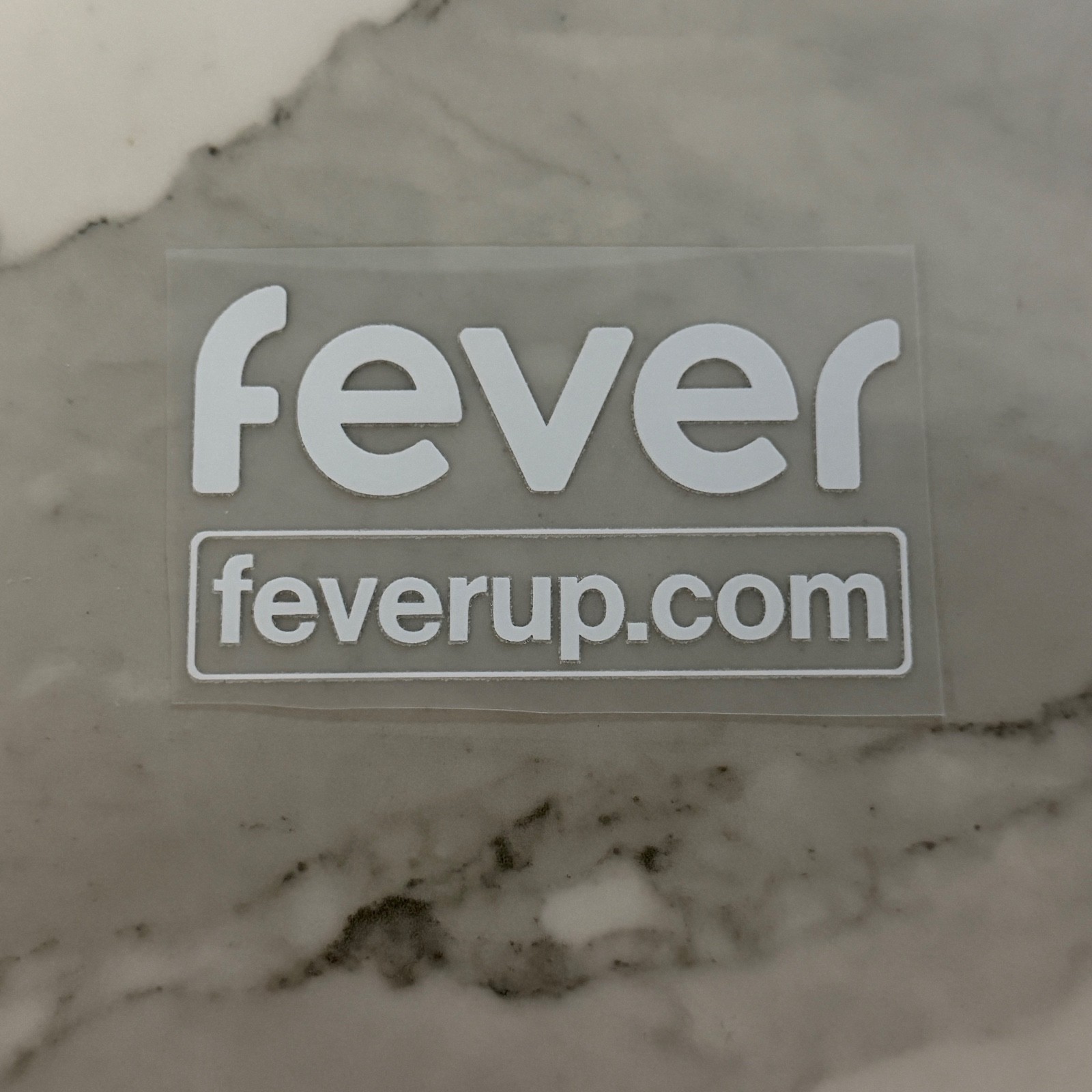 FEVER Feverup.com Chelsea Home Away Patch Sponsor Parche Badge Sleeve