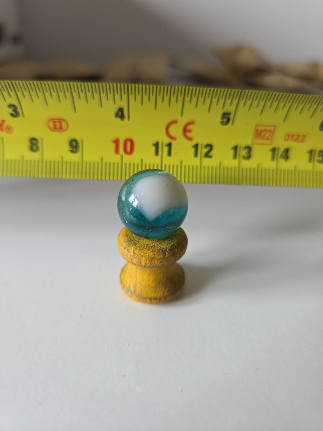 Vintage Marble 15mm #2