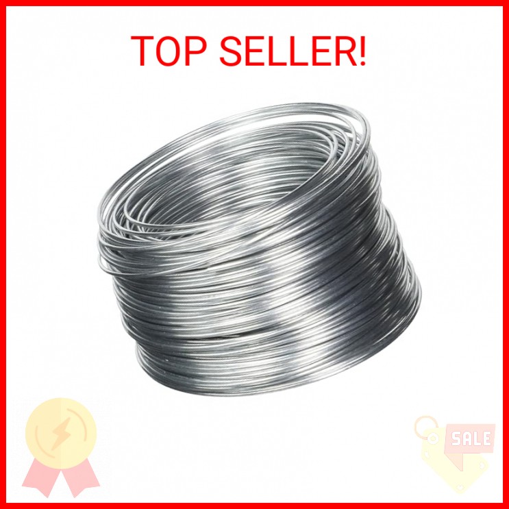 OOK Galvanized Steel Hobby Wire (#18) 110'