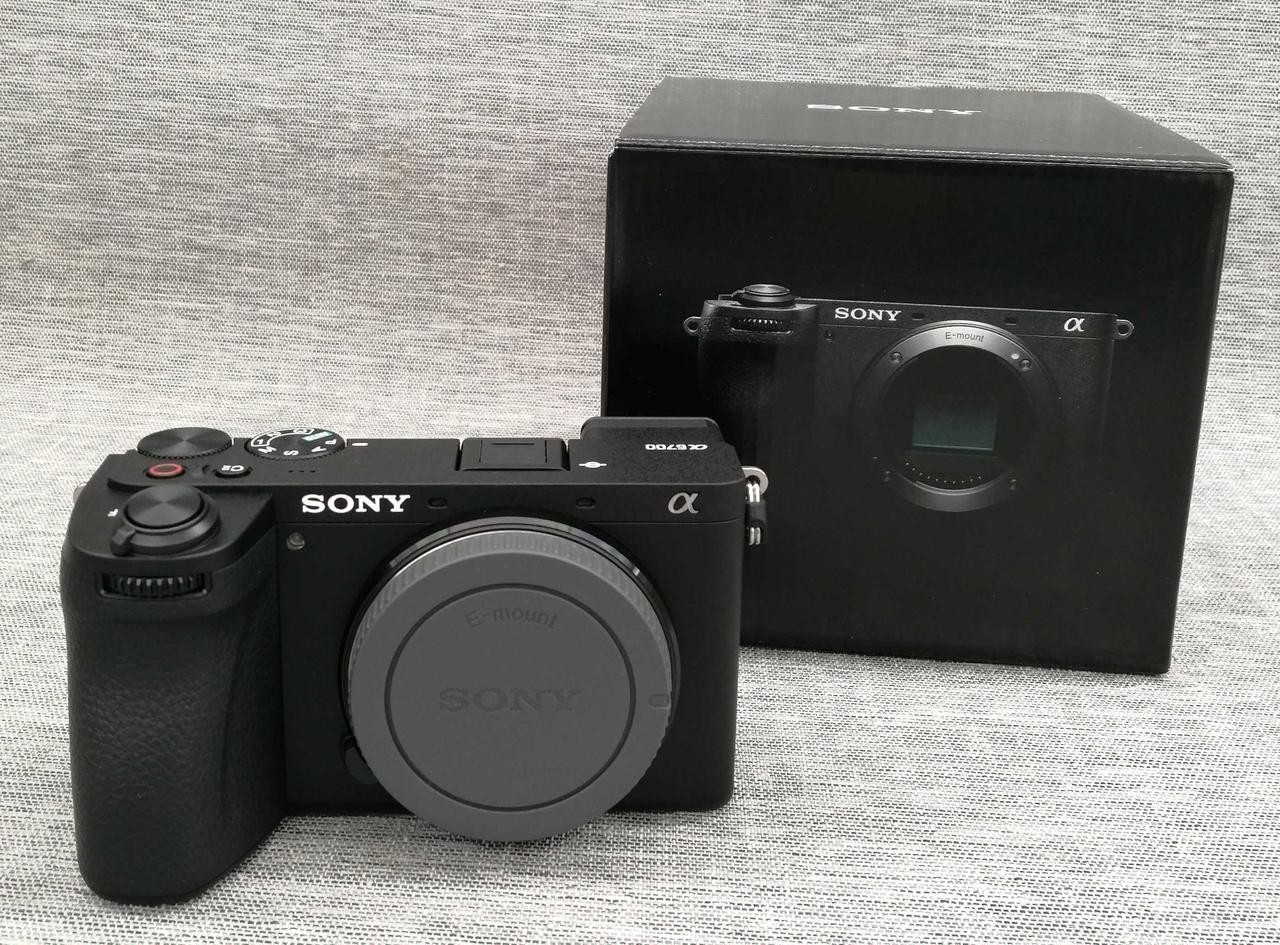 Sony α6700 ILCE-6700 Mirrorless Camera 26MP 4K Wi-Fi Bluetooth Used From Japan