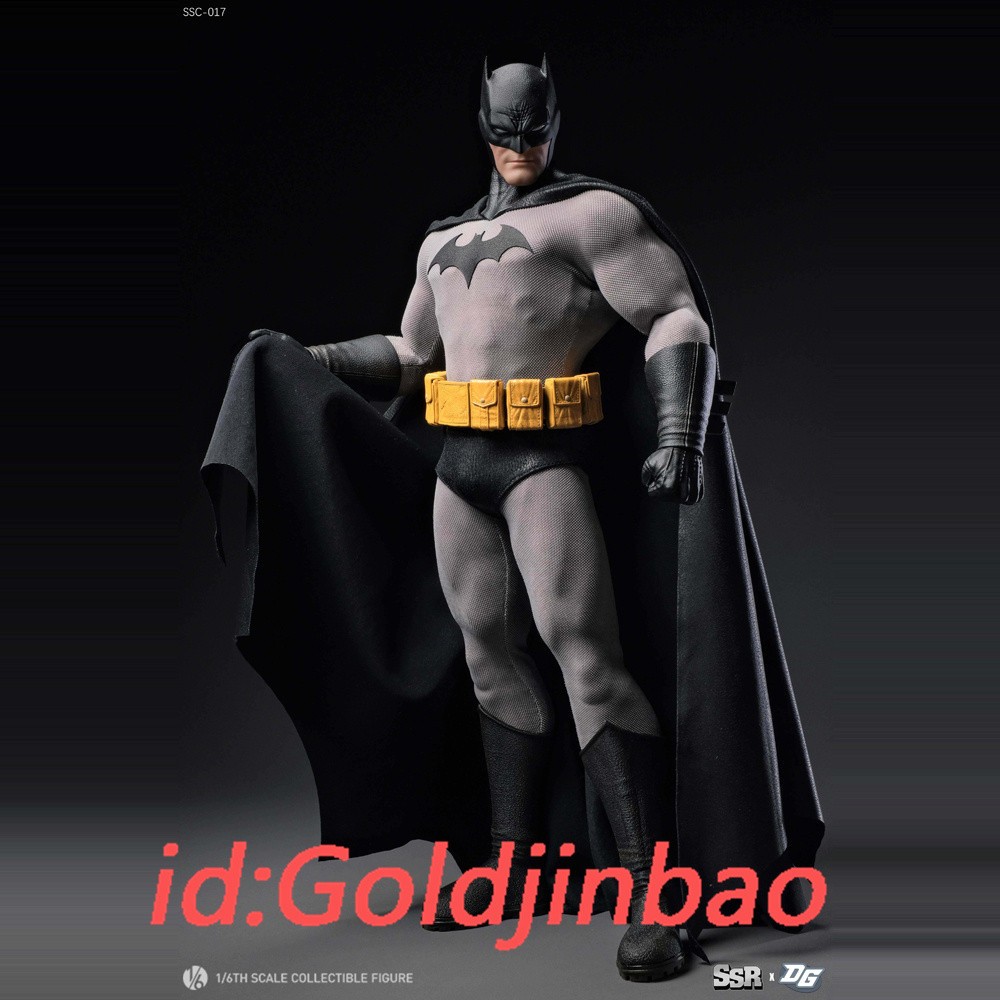 SSR X DGtoys 1/6 HUSH Batman Action Figure Model Pre-order SSC017 Collection