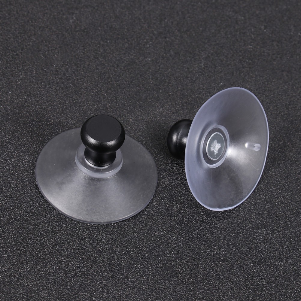 4.2mm Aluminum Sucker for Phone Screen Disassemble Tool 2pcs Black