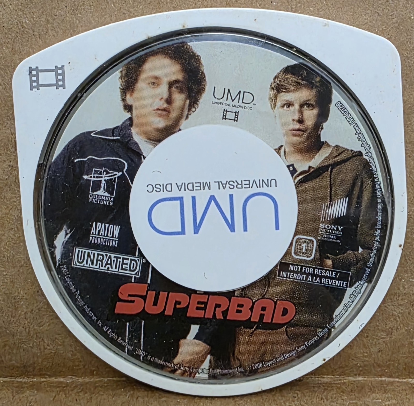 Superbad (Sony PSP UMD Movie Portable) UMD Disc Only