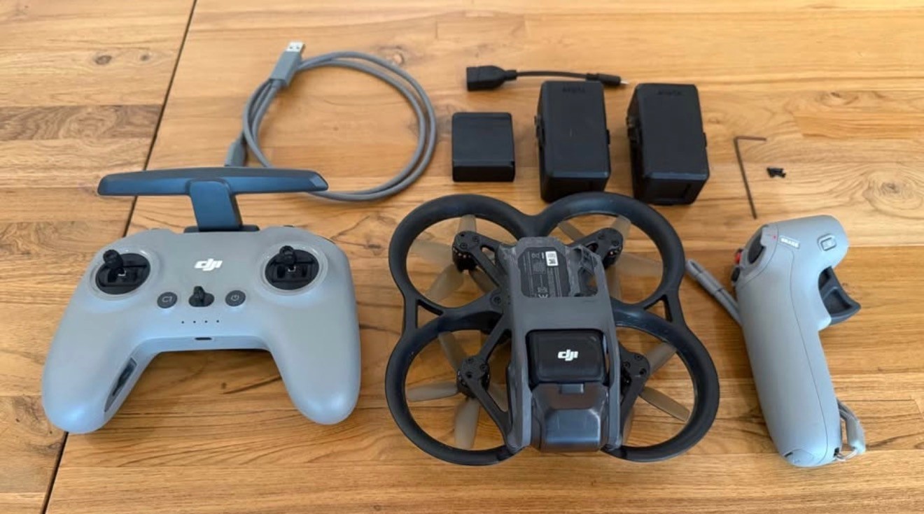 DJI Avata Explorer Combo with DJI Controller 2