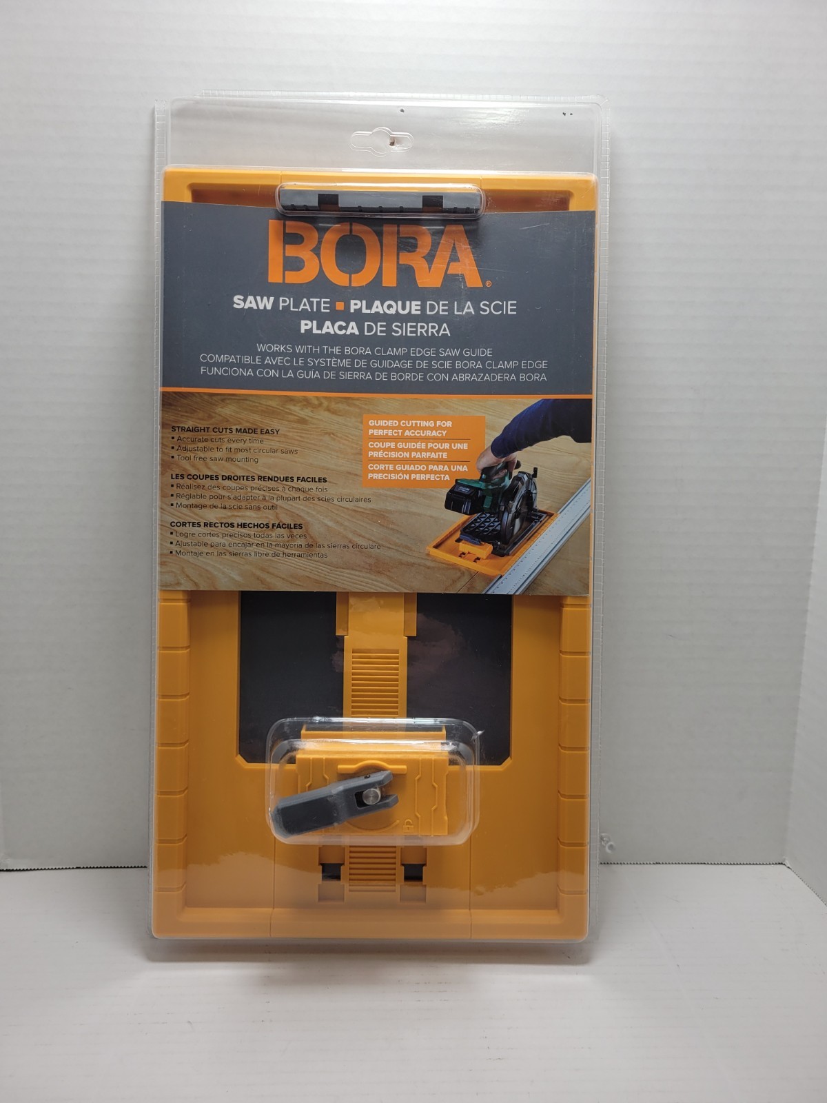 BORA NGX Saw Plate RT Circular Saw Guide Tool Free Quick Lock System Adjustable