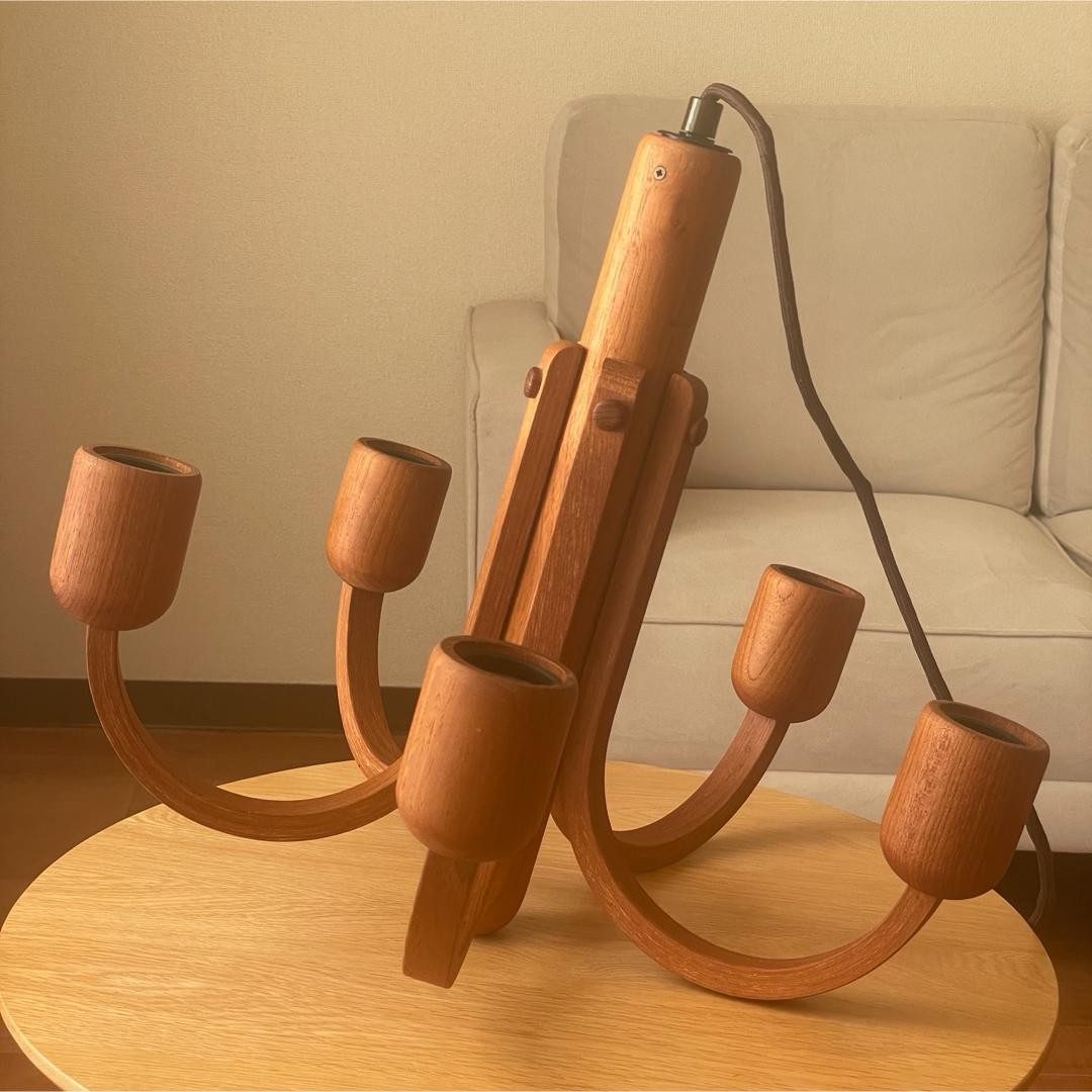 Domus Candela 5-Light Chandelier Pendant Light Lamp