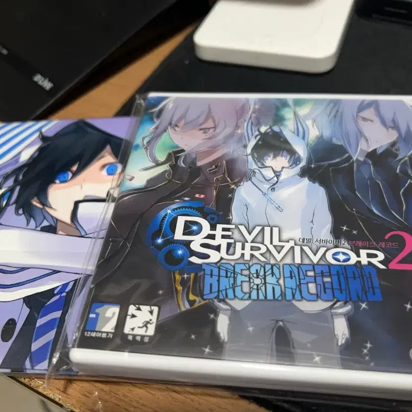 Nintendo 3DS Devil Survivor 2 Break Record + Bonus Unused OST