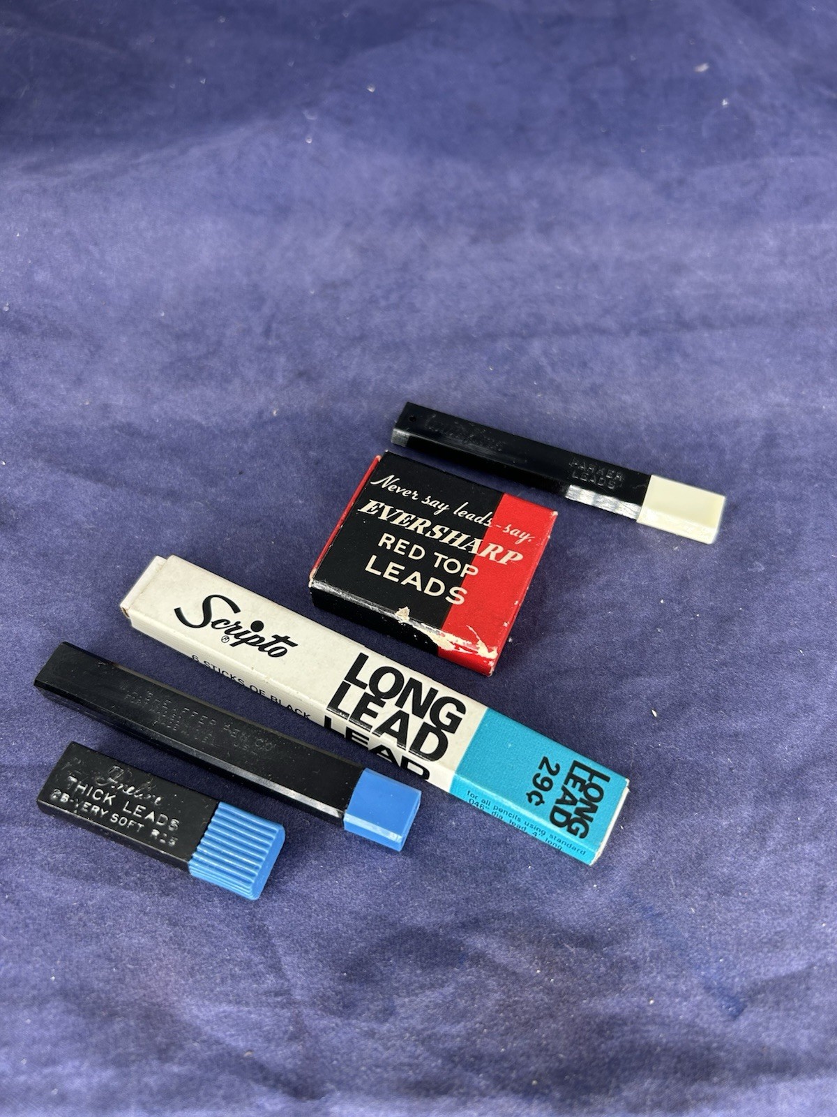 Various Sizes Vintage Mechanical Pencil Leads Eversharp Scripto Sheaffer Parker