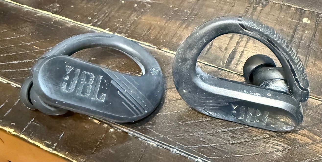 JBL Endurance Peak II Headphones - NOT WORKING