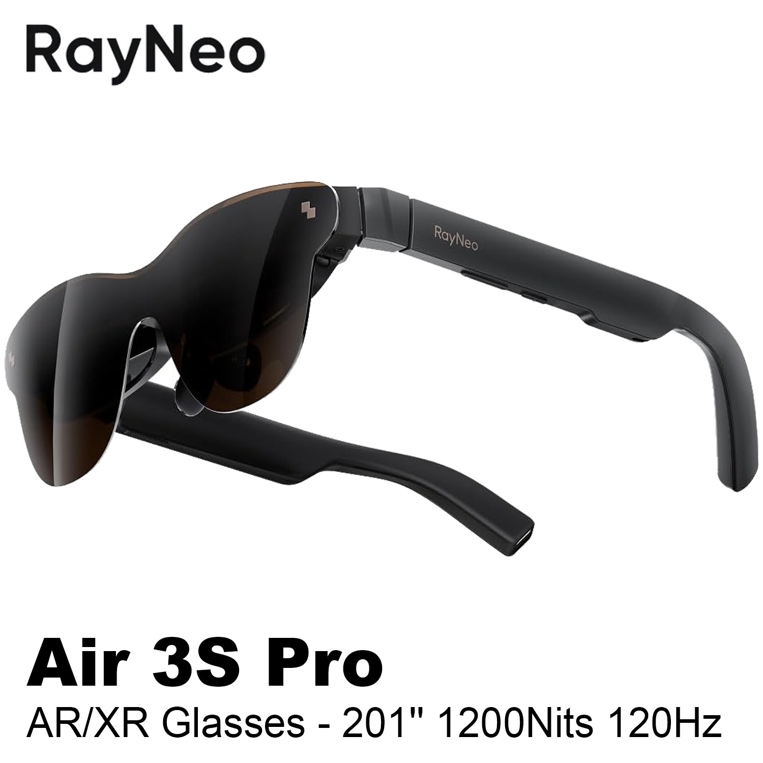 RayNeo Air3S Air 3S Pro AR Glasses 201" 1200Nits 120Hz new Lens Shade XR Glasses