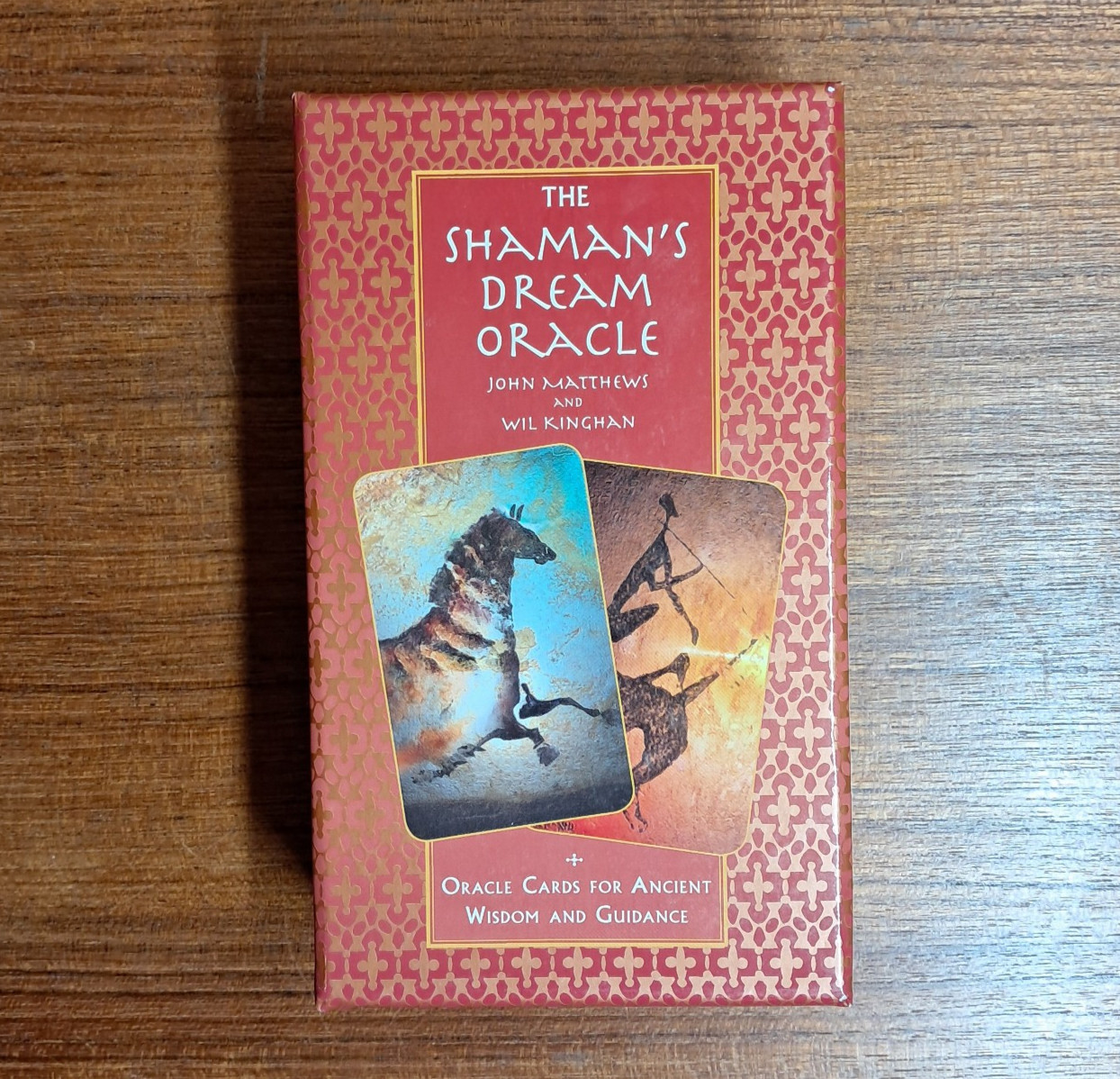 The Shamans Dream Oracle Cards Boxed Set John Matthews Wil Kinghan Book & Deck