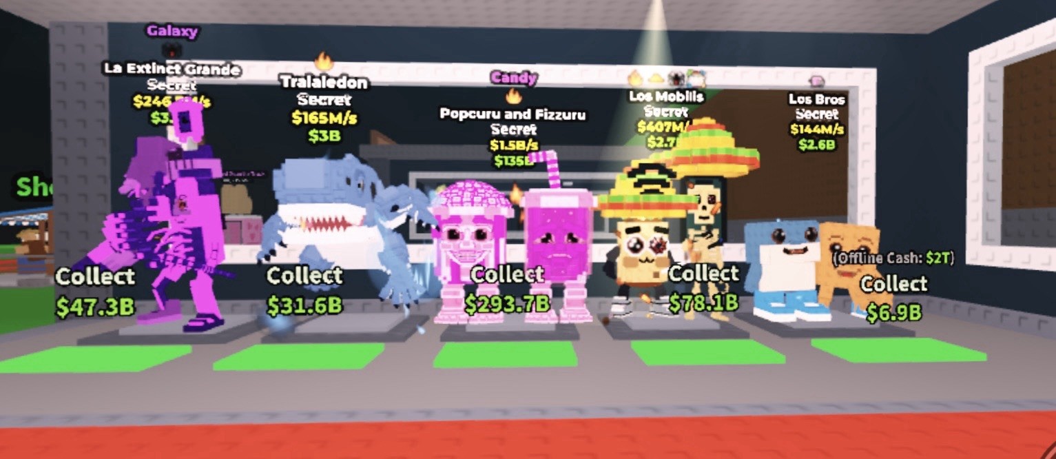 Collectible Characters La Extinct Grande Tralaladon Secret Virtual Game Item