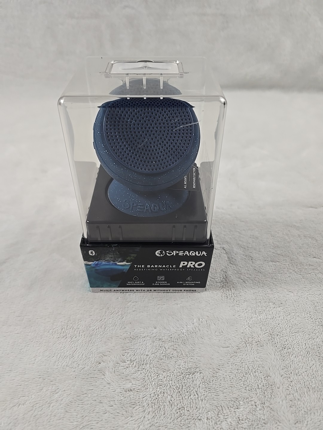 Speaqua the Barnacle Pro Bluetooth Speaker Waterproof Speaqua Model