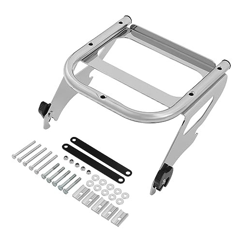 Detachable Trunk Mounting Luggage Rack Compatible with Harley Touring Replaces