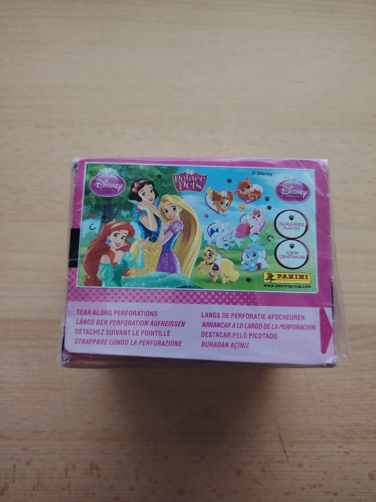 PANINI  DISNEY PALACE PETS  BOX