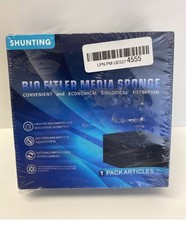 Shunting Bio Filter Media Sponge For Biological Filtration 19.6"