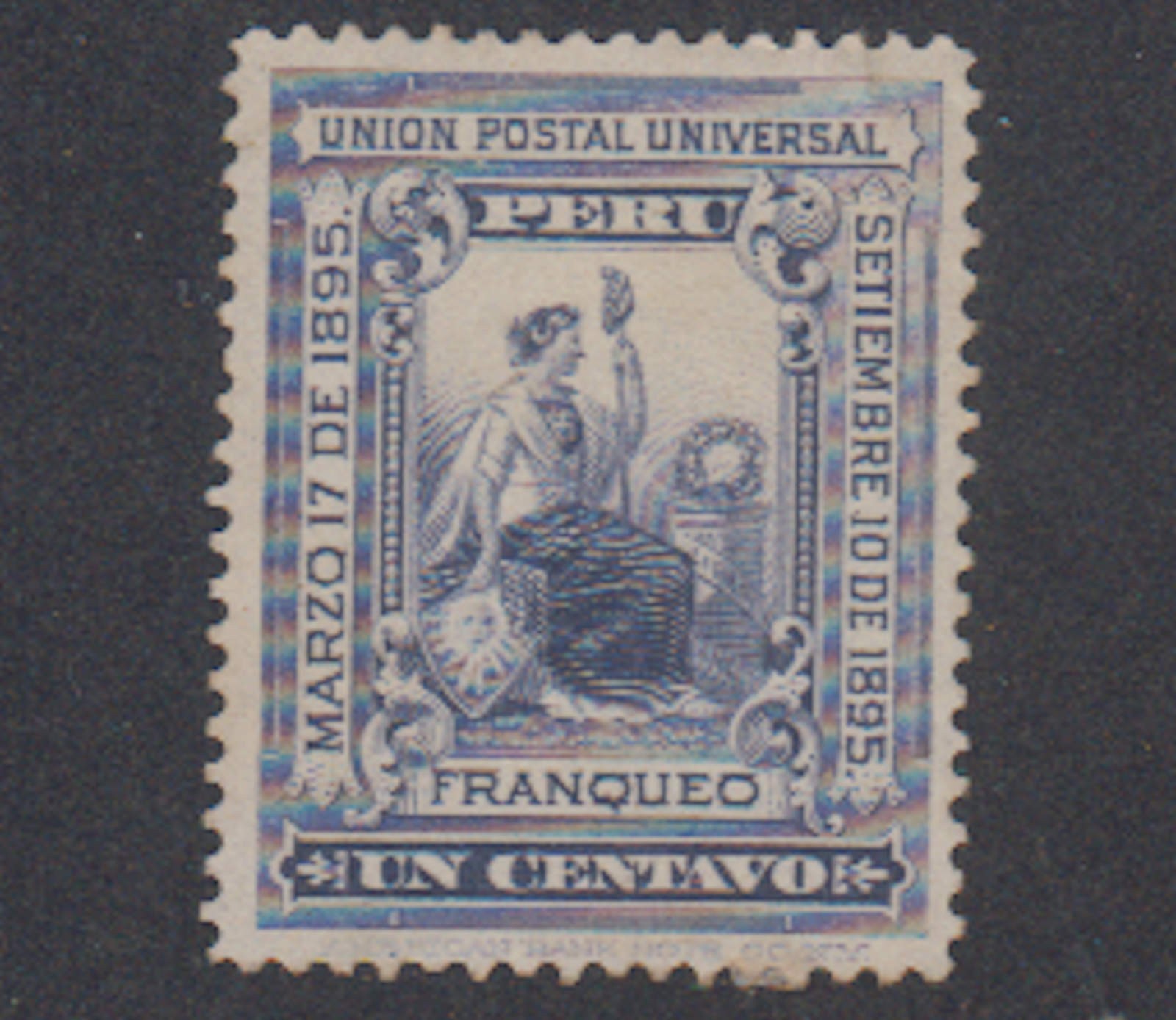 Peru - 1895 - SC 134 - MH