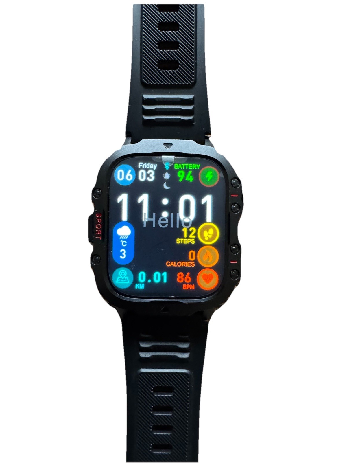 New Military Smartwatch 