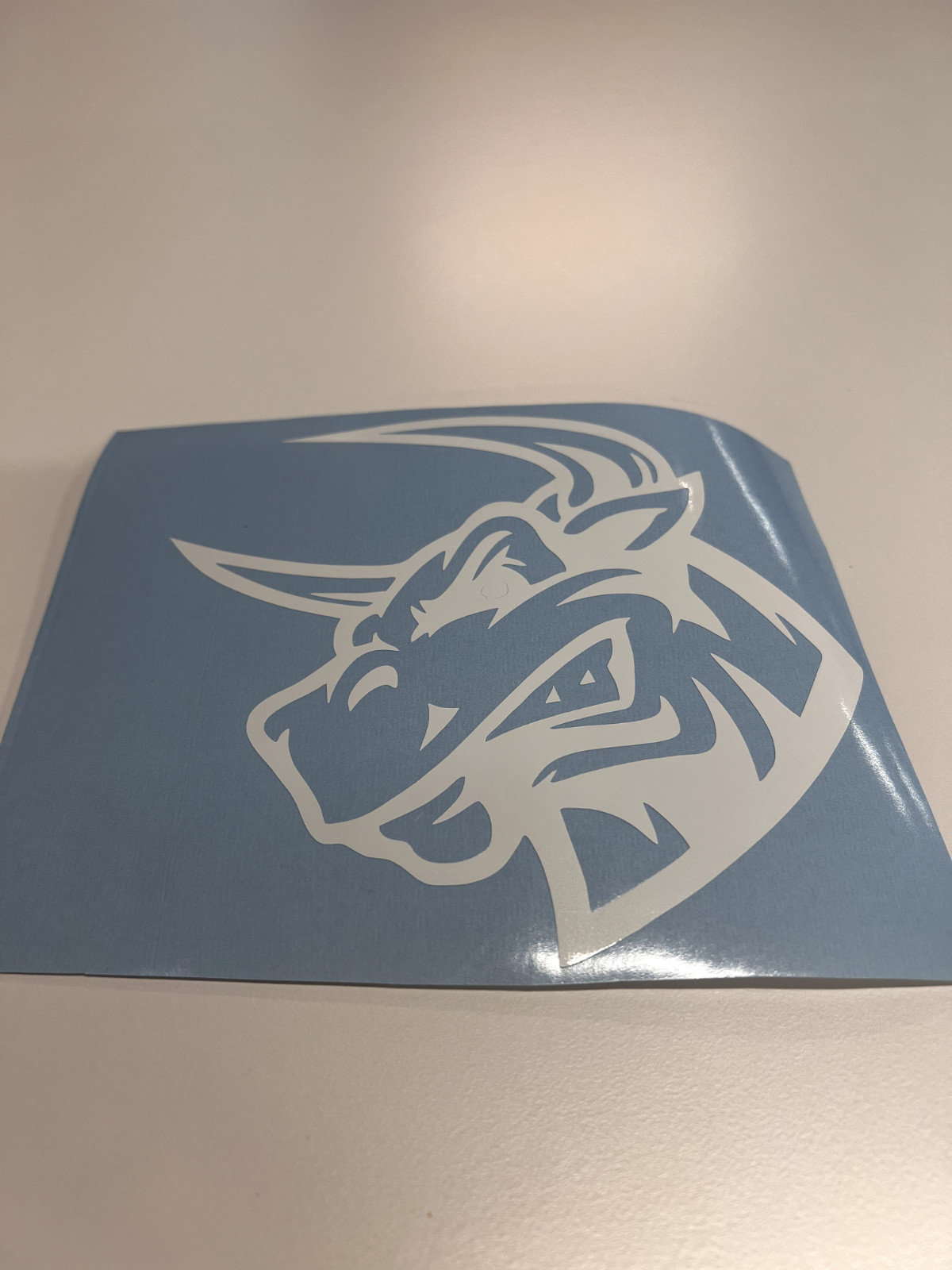 Vinyl Decal Sticker Waterproof Car Window Laptop Wall Graphic BULL HEAD