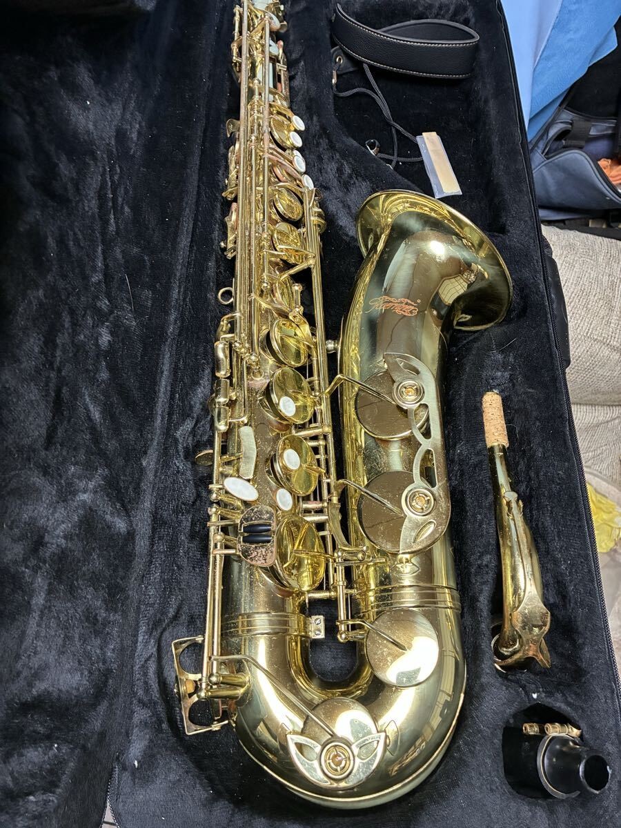 Kaerntner tenor saxophone used wind instrument operation confirmed