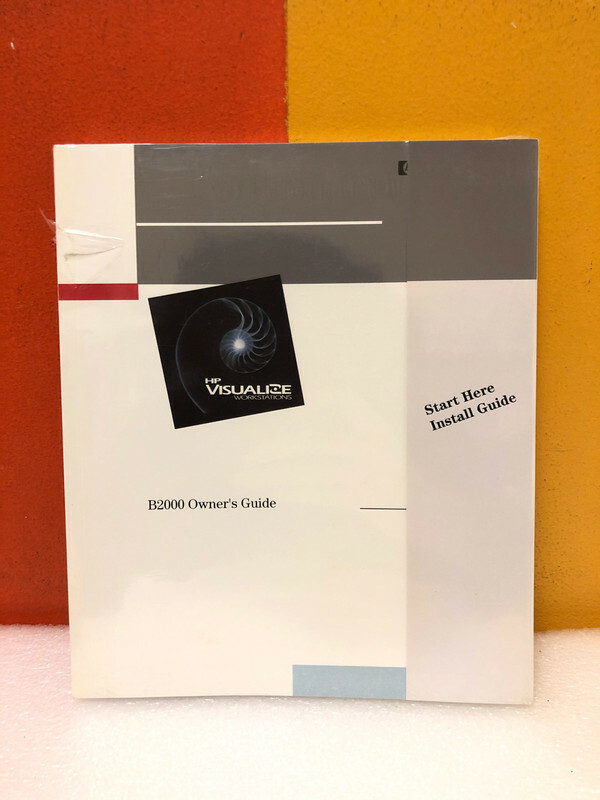 HP A5983-90001 B2000 Owner's Manual