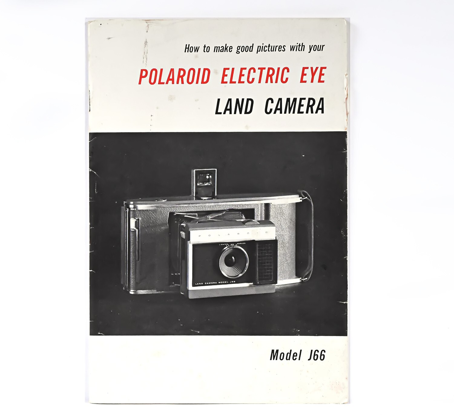 POLAROID Electric Eye Land Camera J66 Manual - M47
