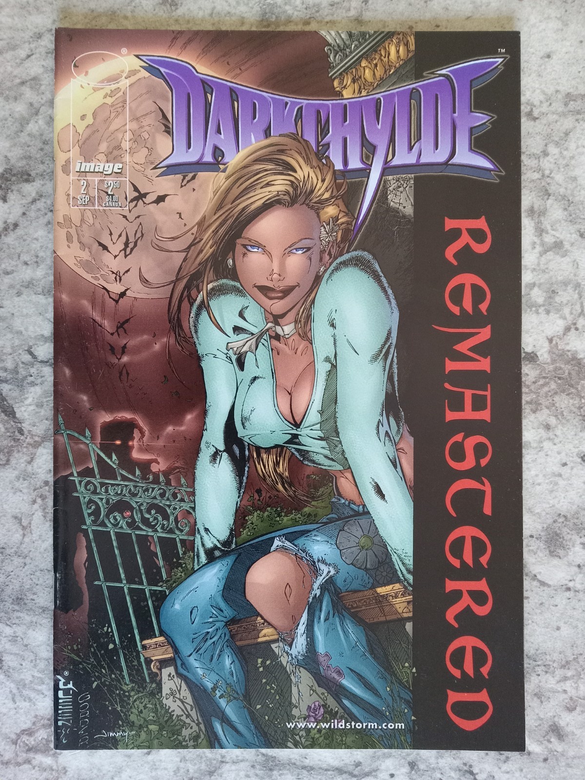 Darkchylde Remastered #2 1st Print VF+ Image Comics