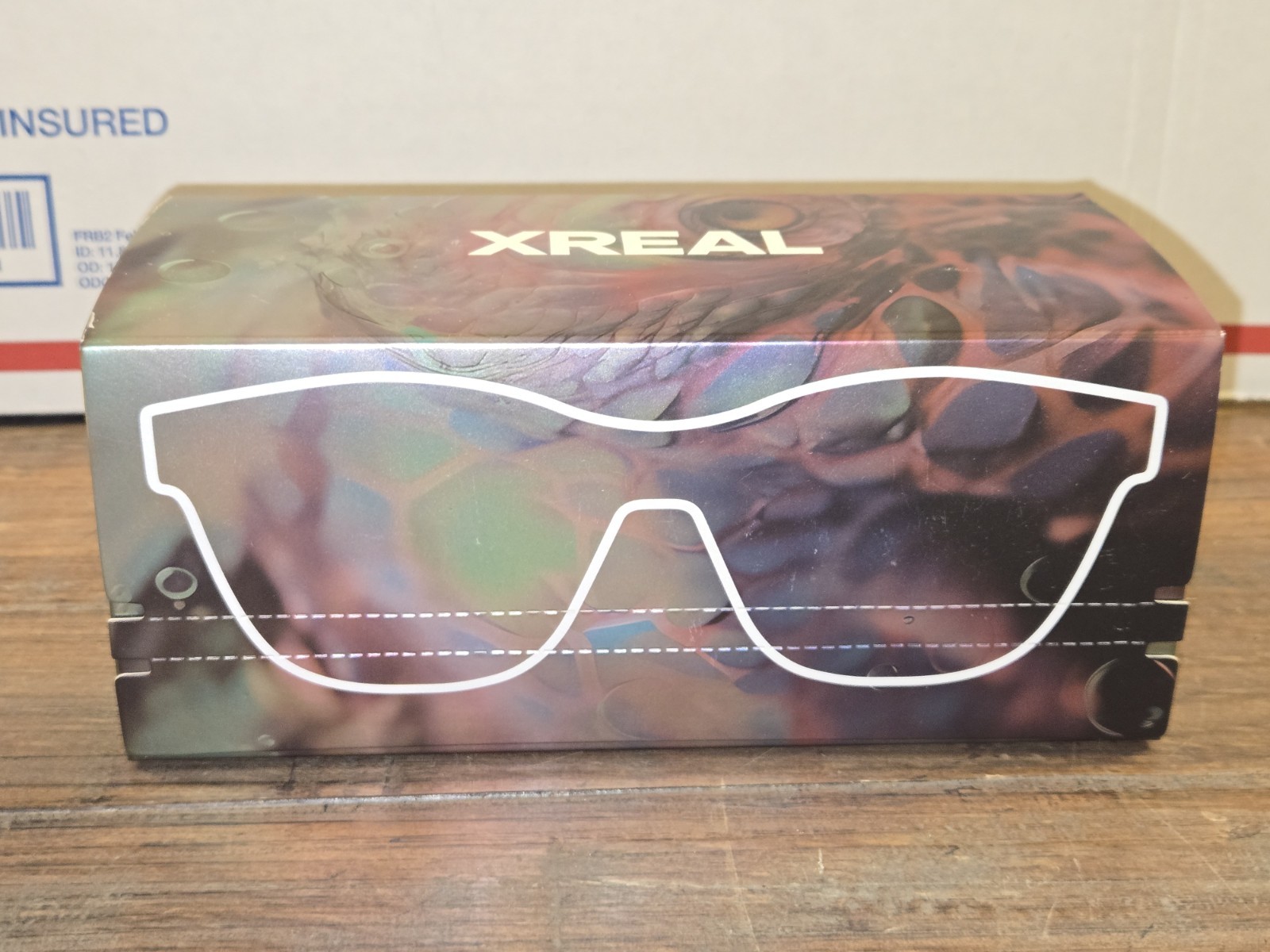 Sealed! XREAL Air 2 Pro AR Glasses 330 inch Screen 3D Cinema VR Wearable Device