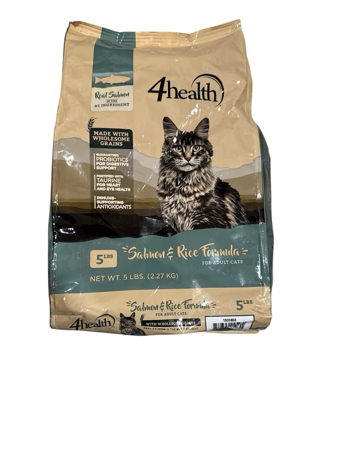 4Health Cat Food  Salmon And Rice Formula For Adult Cats
