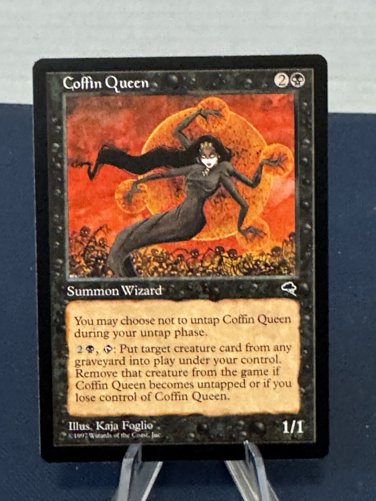 MTG - Magic The Gathering - Coffin Queen - Tempest - NP/NM!