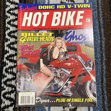 HOT BIKE motorcycle magazine May 1994 harleys dynas sportster choppers vtg