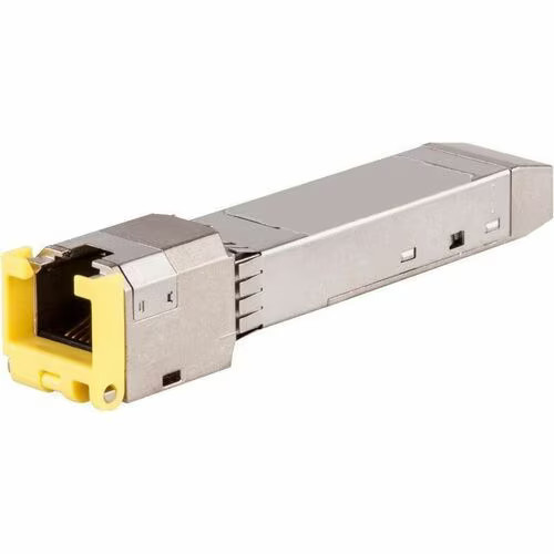 HP-New-JL563C _ ANW 10GBASE-T SFP+ RJ45 30M XCVR