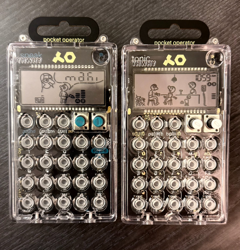 Teenage Engineering PO-35 Speak PO-32 Tonic  Pocket Operator
