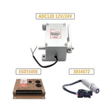 ADC120 Actuator Governor Board ESD5500E 3034572 Sensor Alternator Repair Parts