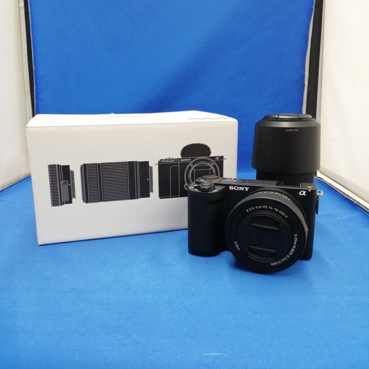 Sony ZV-E10M2X Mirrorless Camera Kit with 2 Lenses, 26MP, SDXC Used From Japan