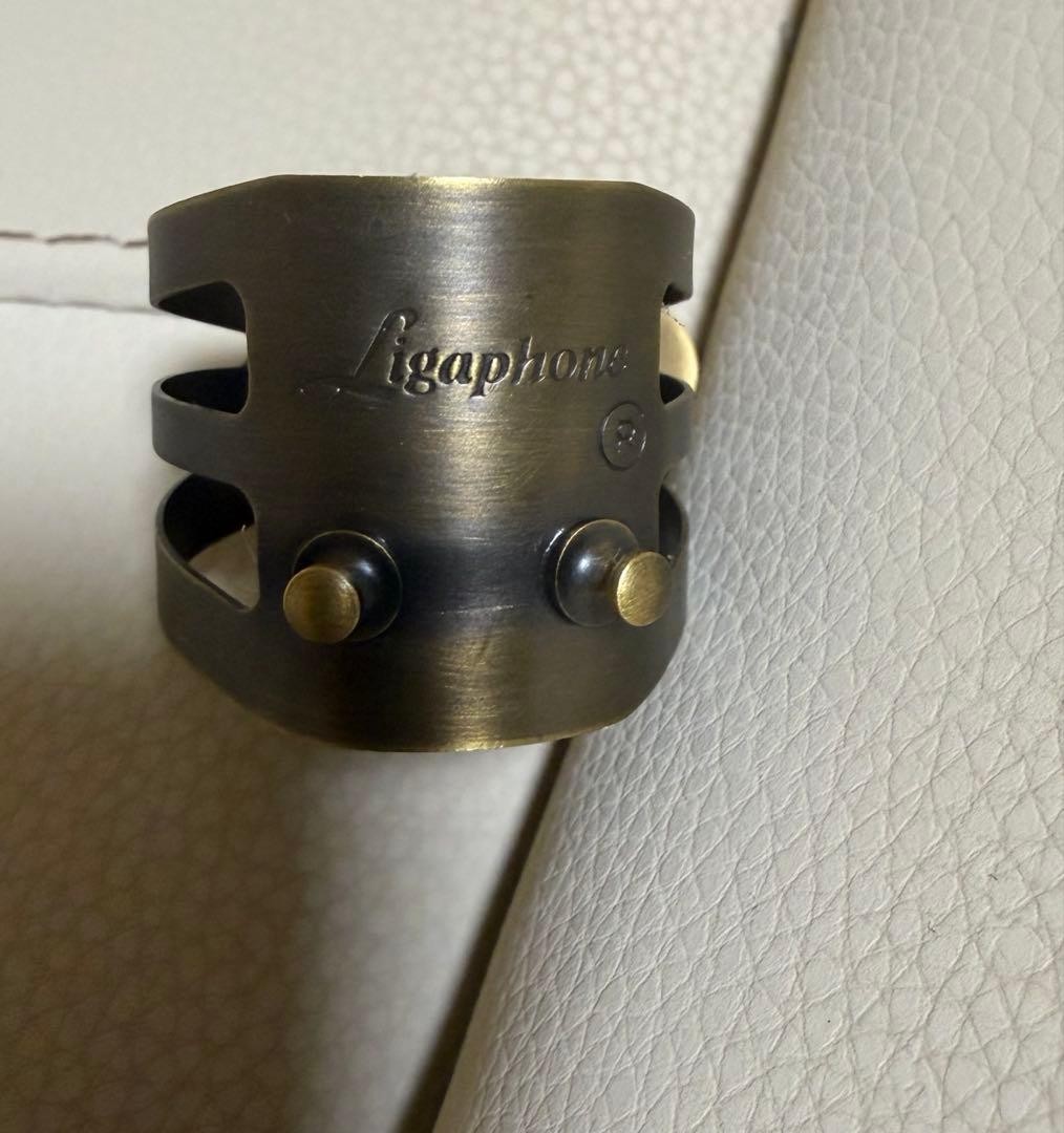 Ligaphone clarinet ligature