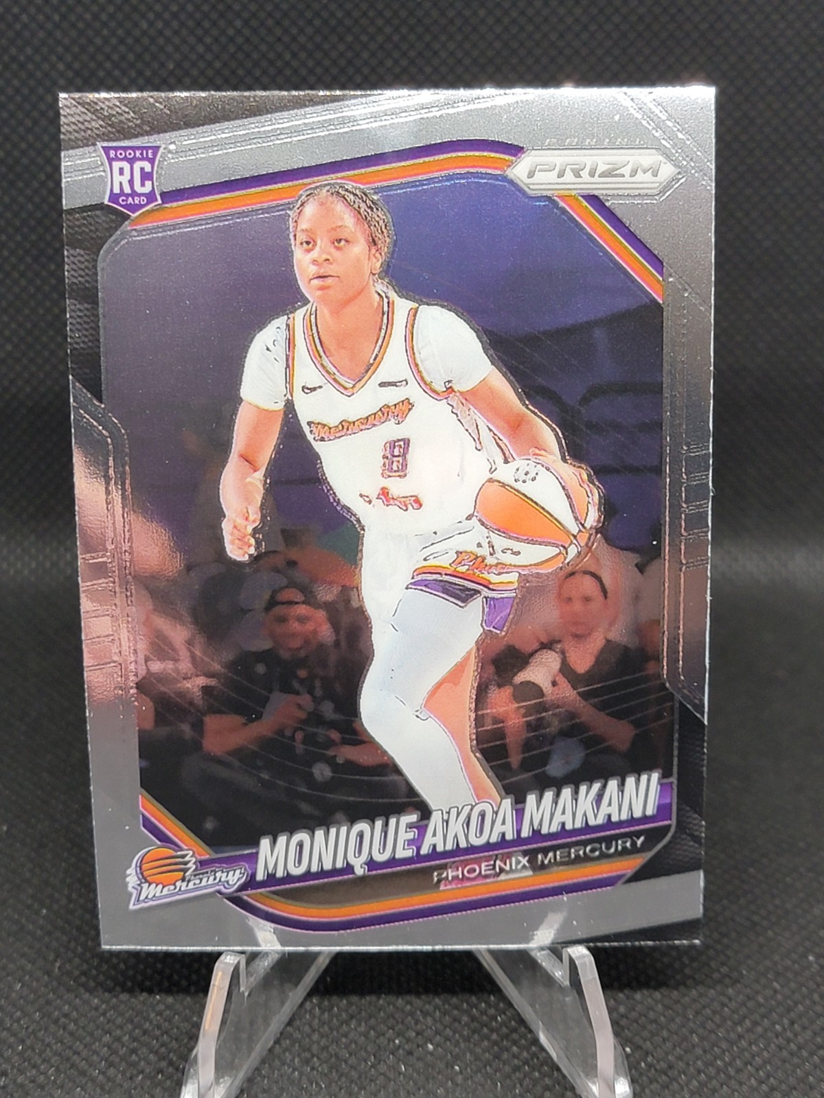 2025 Prizm WNBA Monique Akoa Makani #98