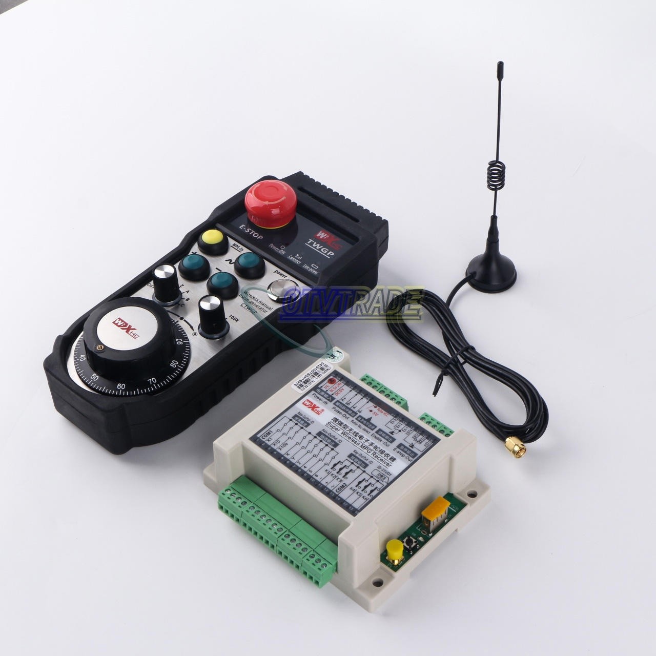 1PC For Emergency Switch 6 Axis Mobile Phone Pulser Handwheel MPG New #ju