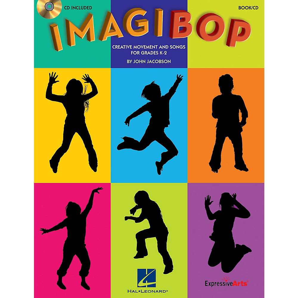 ImagiBOP (Creative Movement and Songs for Grades K-2) Book/CD by John Jacobson