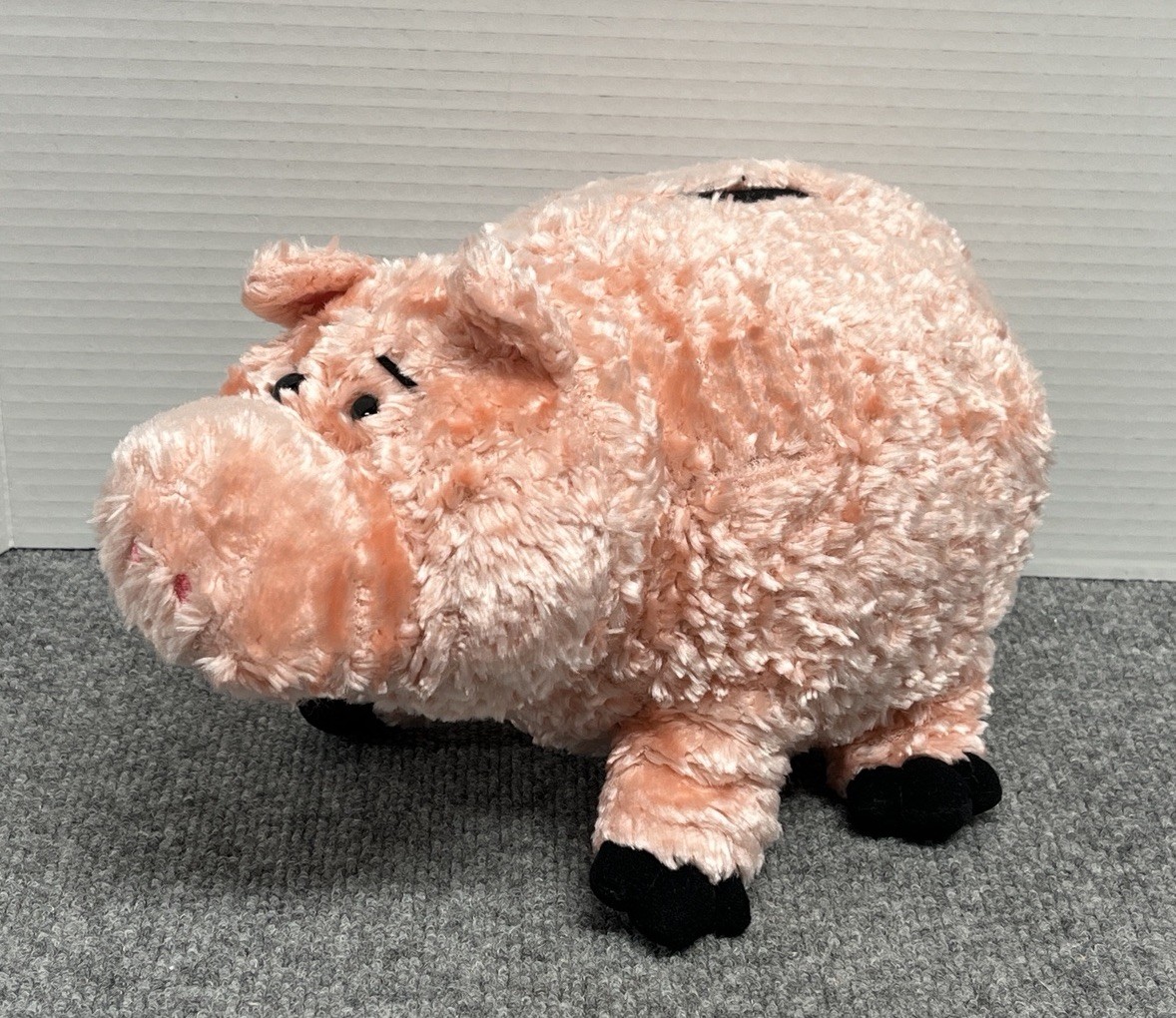 Disney Toy Story Ham 12" Plush Pig Furry Shaggy  Stuffed Animal Pixar 