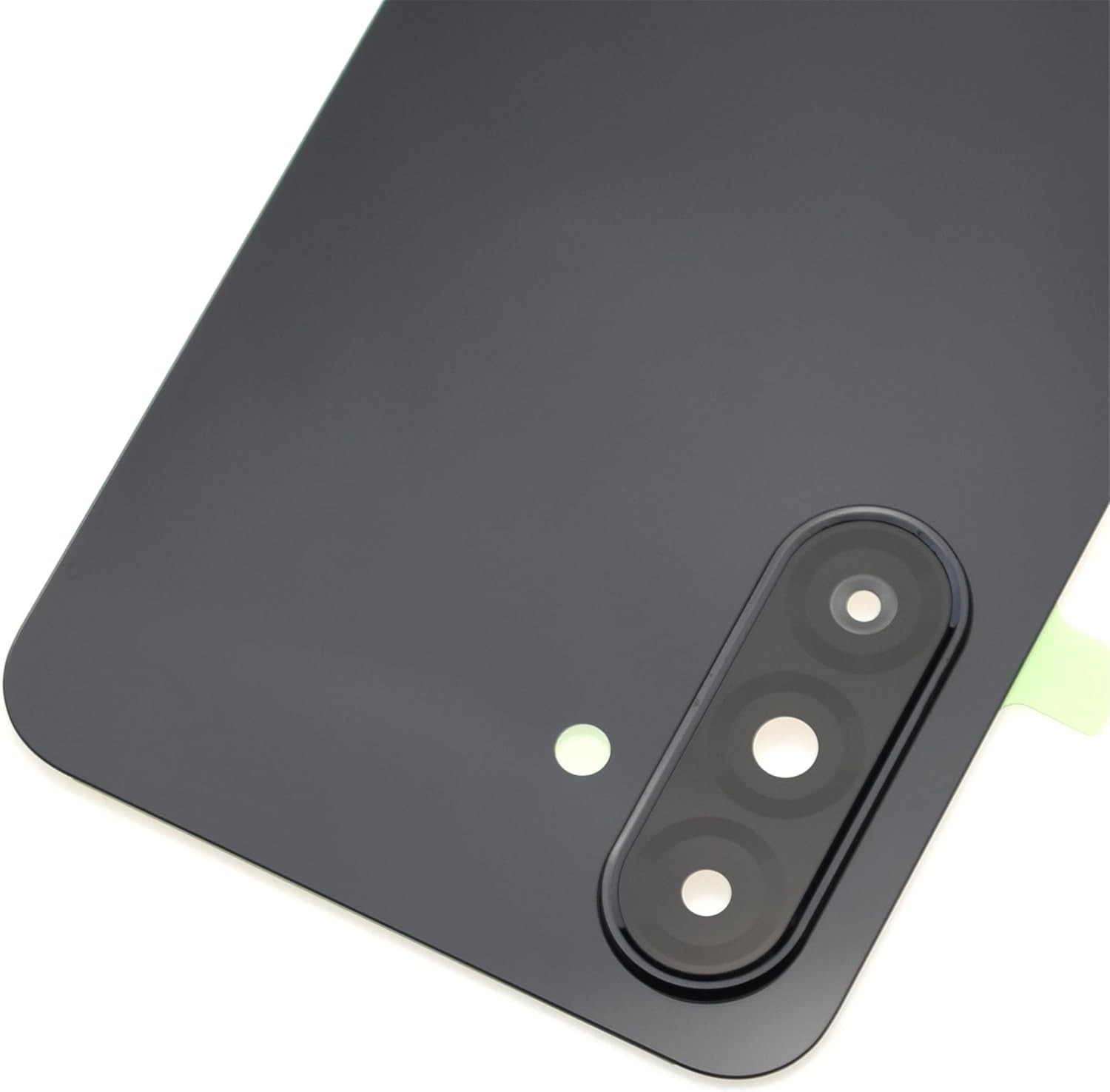 Black Back Cover Replacement for Samsung Galaxy A26 with pre Cut Adhesive