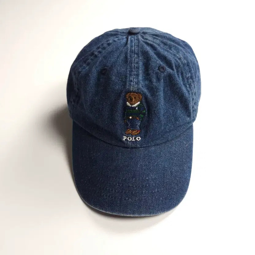 Polo Ralph Lauren Denim Bear Cap (OS) - 45,000 KRW