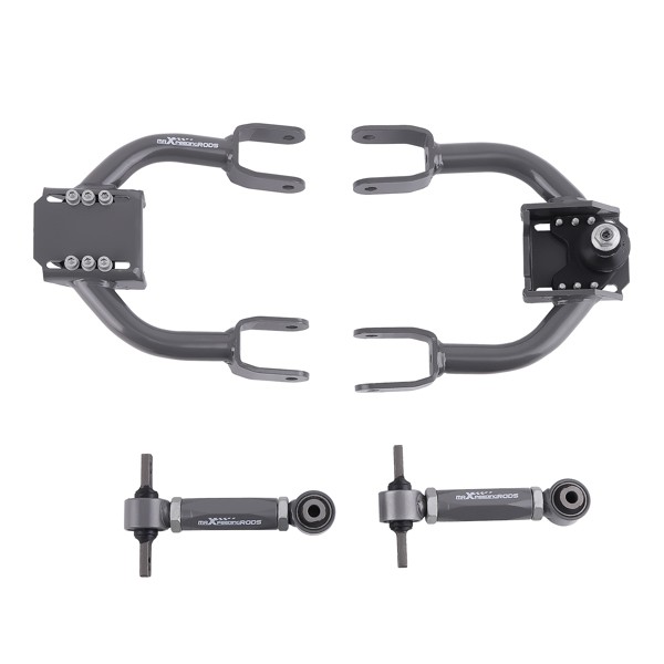 Front Upper A-Arms Rear Camber Kit for 92-95 Honda Civic 94-01 Acura Integra