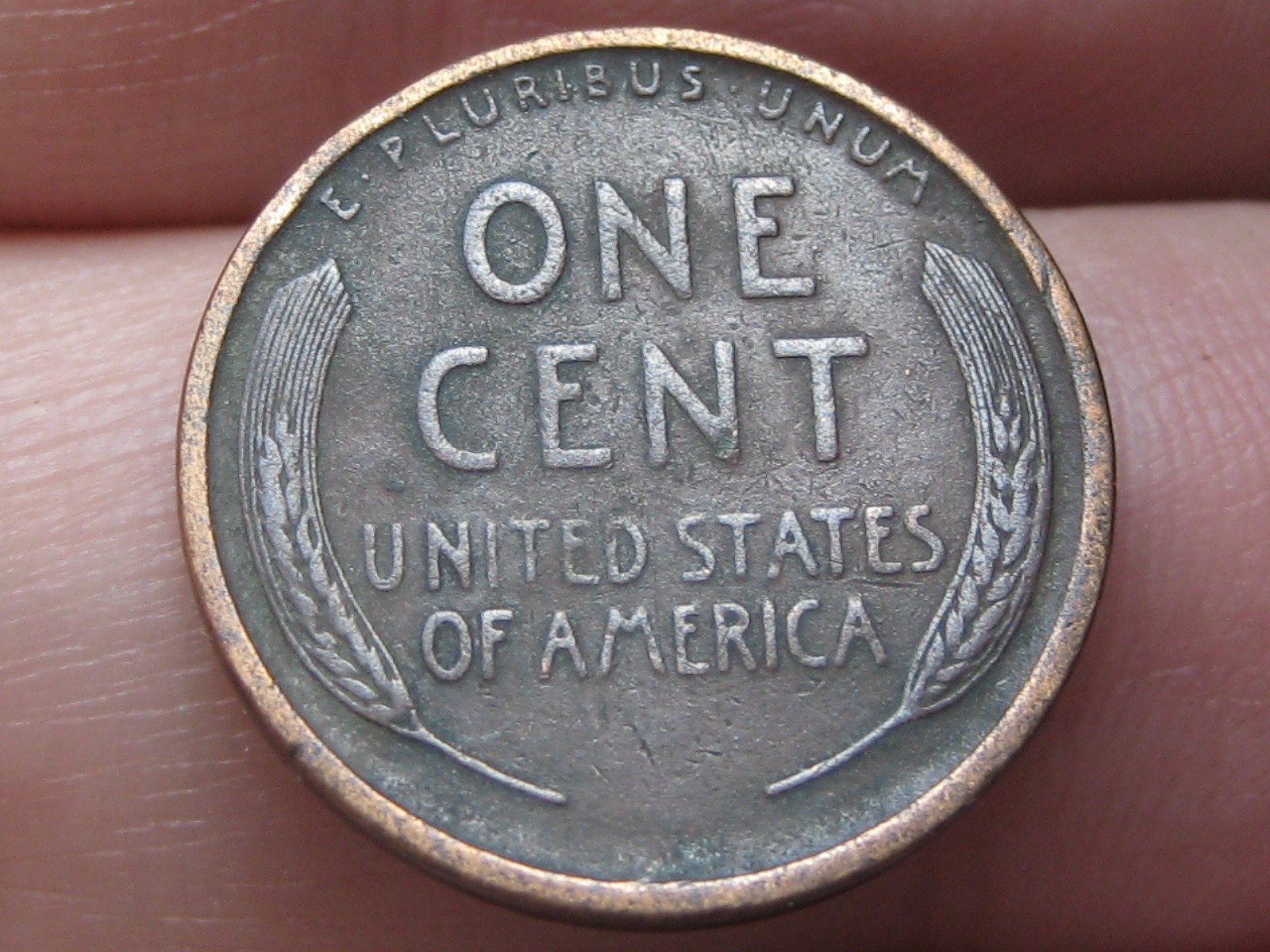 1909 P Philadelphia Lincoln Cent Wheat Penny, VF/XF Details, No VDB